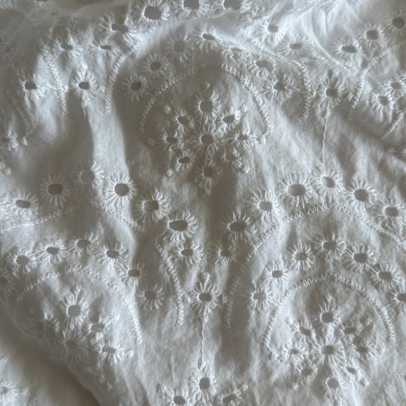 Sincerely Jules cotton white islet maxi sundress. Size XS - Picture 4 of 4